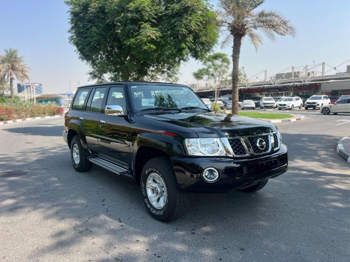 Nissan Patrol SAFARI SW Safari 4.8L M/T-1-0