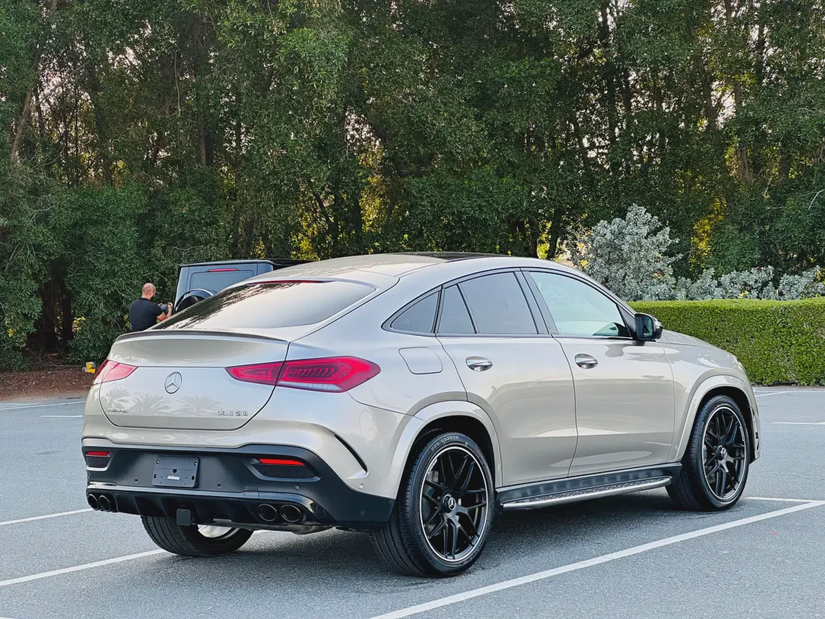 Mercedes Benz GLE COPE 53 AMG FULL OPTIONS NIGHT PACKAGE-6-6