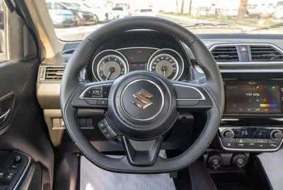 Suzuki Dzire GLX - 1.2L – Petrol - Grey-11
