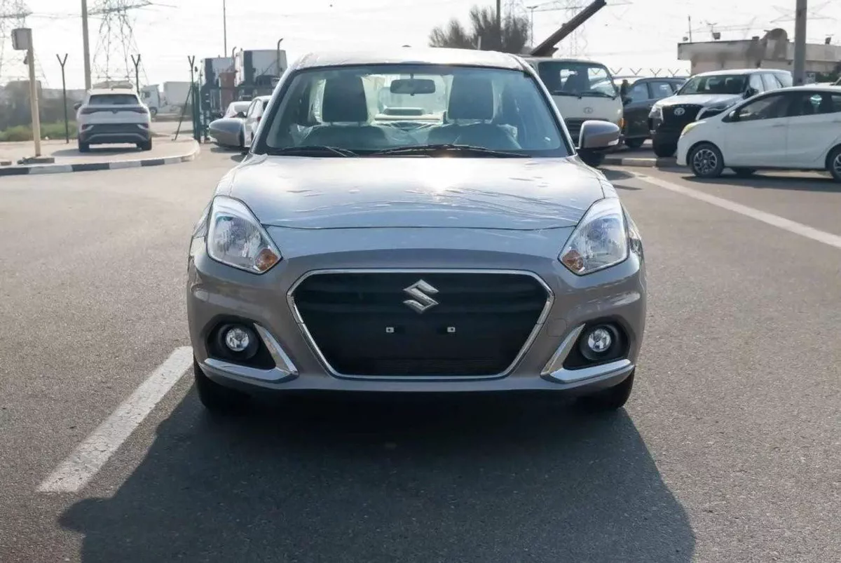 Suzuki Dzire GLX - 1.2L – Petrol - Grey-1-0