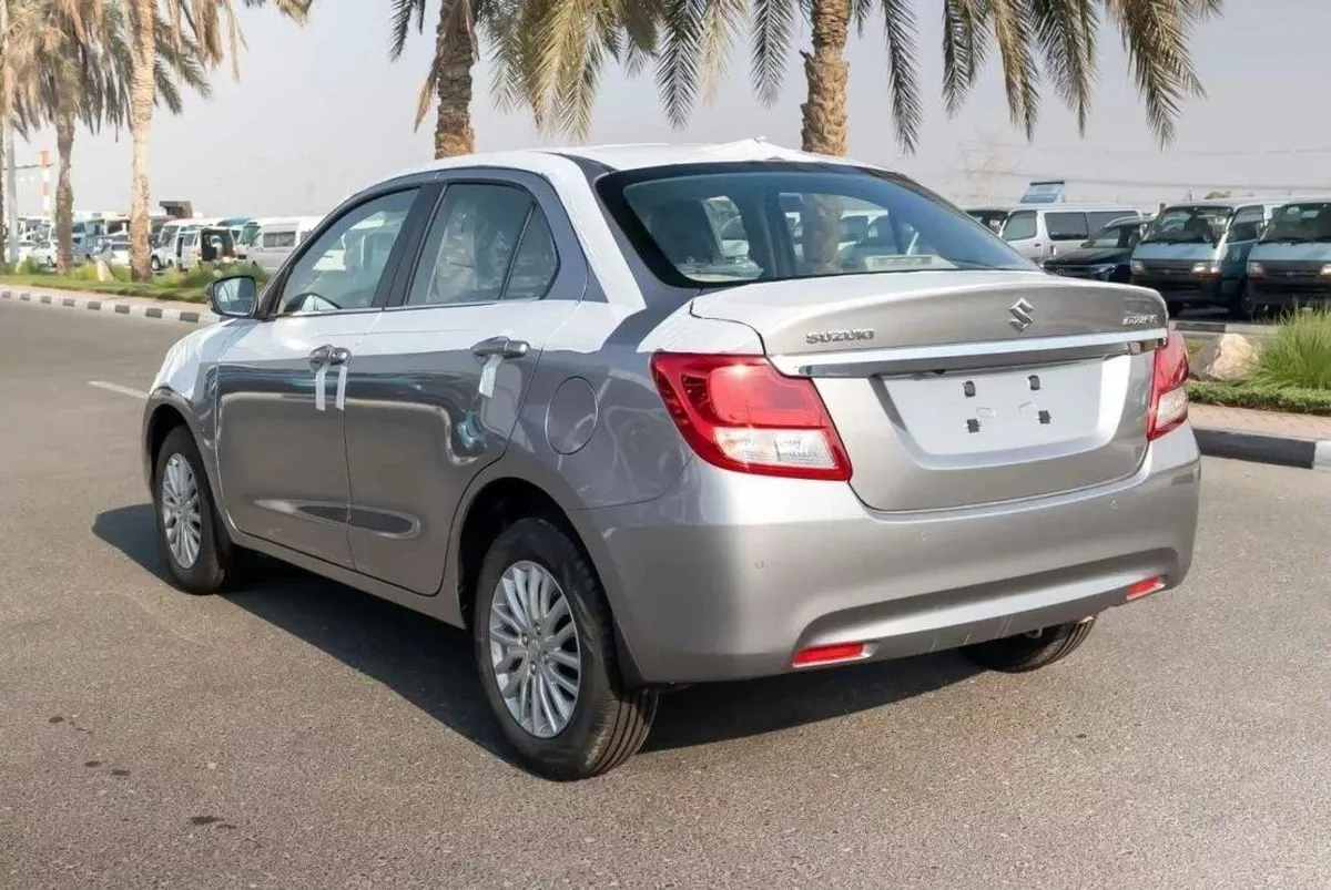 Suzuki Dzire GLX - 1.2L – Petrol - Grey-6-0