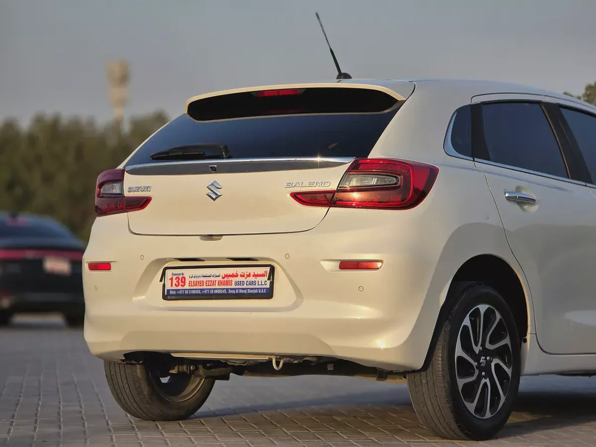 Suzuki Baleno GLX 2023 | GCC Specs | Full Option | Warranty-10-10