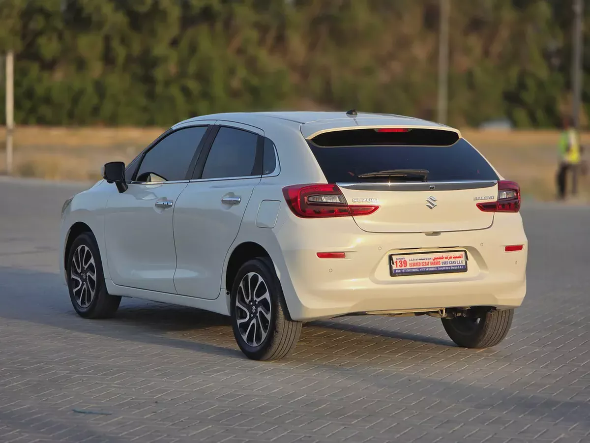 Suzuki Baleno GLX 2023 | GCC Specs | Full Option | Warranty-11-11