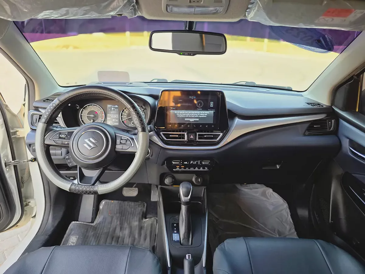 Suzuki Baleno GLX 2023 | GCC Specs | Full Option | Warranty-15-15