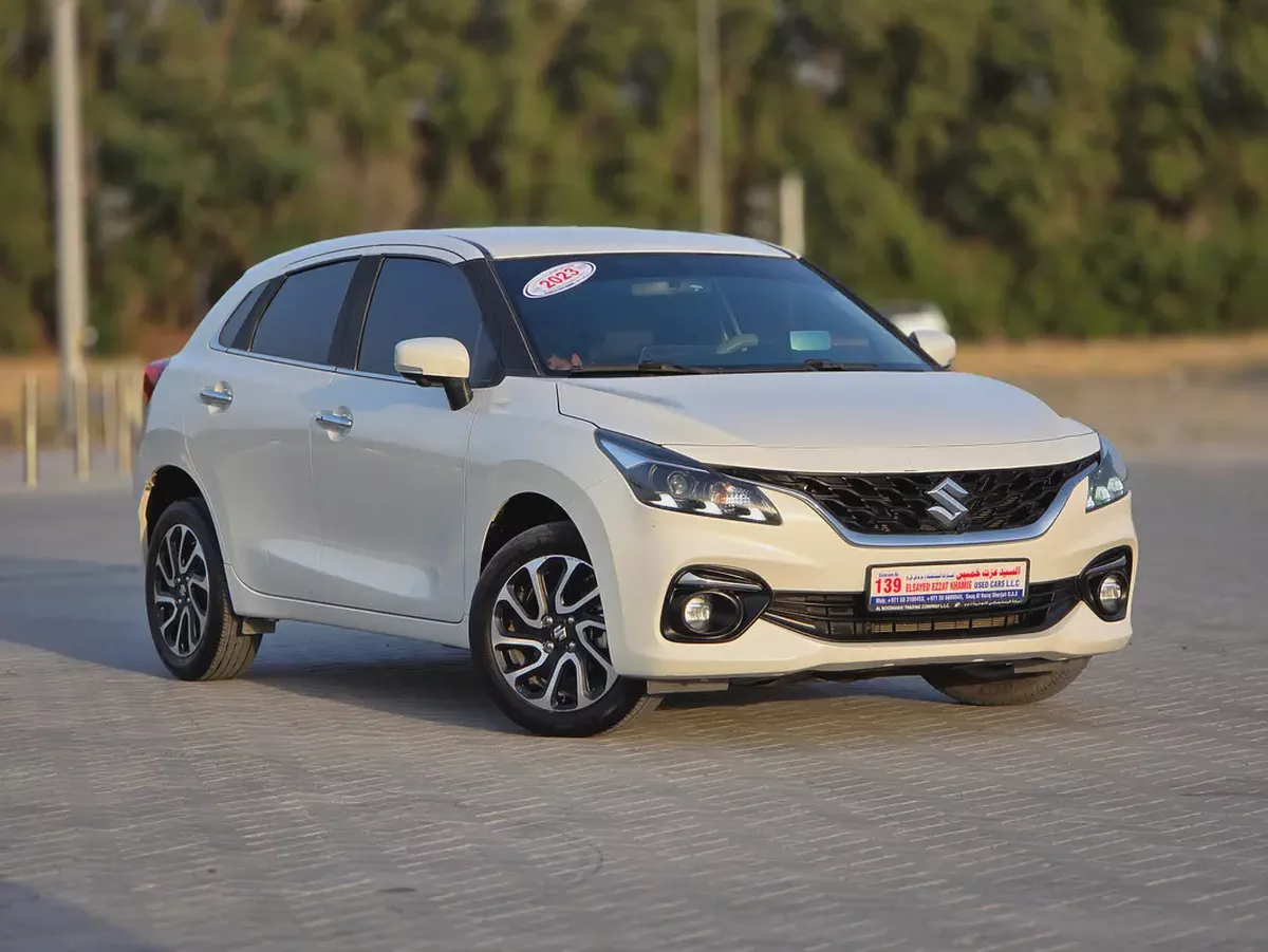 Suzuki Baleno GLX 2023 | GCC Specs | Full Option | Warranty