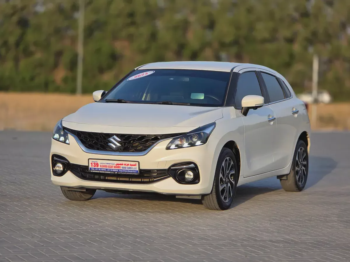Suzuki Baleno GLX 2023 | GCC Specs | Full Option | Warranty-2-2
