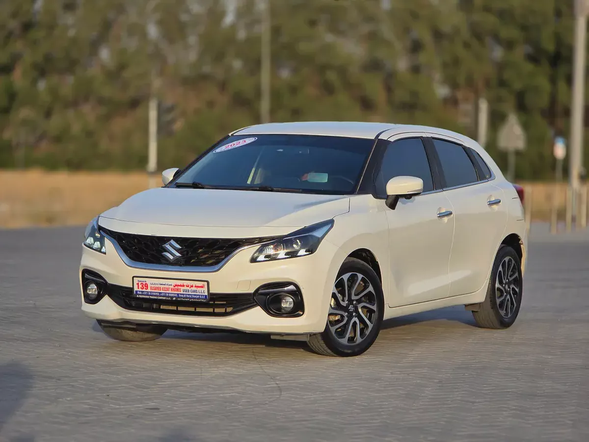 Suzuki Baleno GLX 2023 | GCC Specs | Full Option | Warranty-3-3