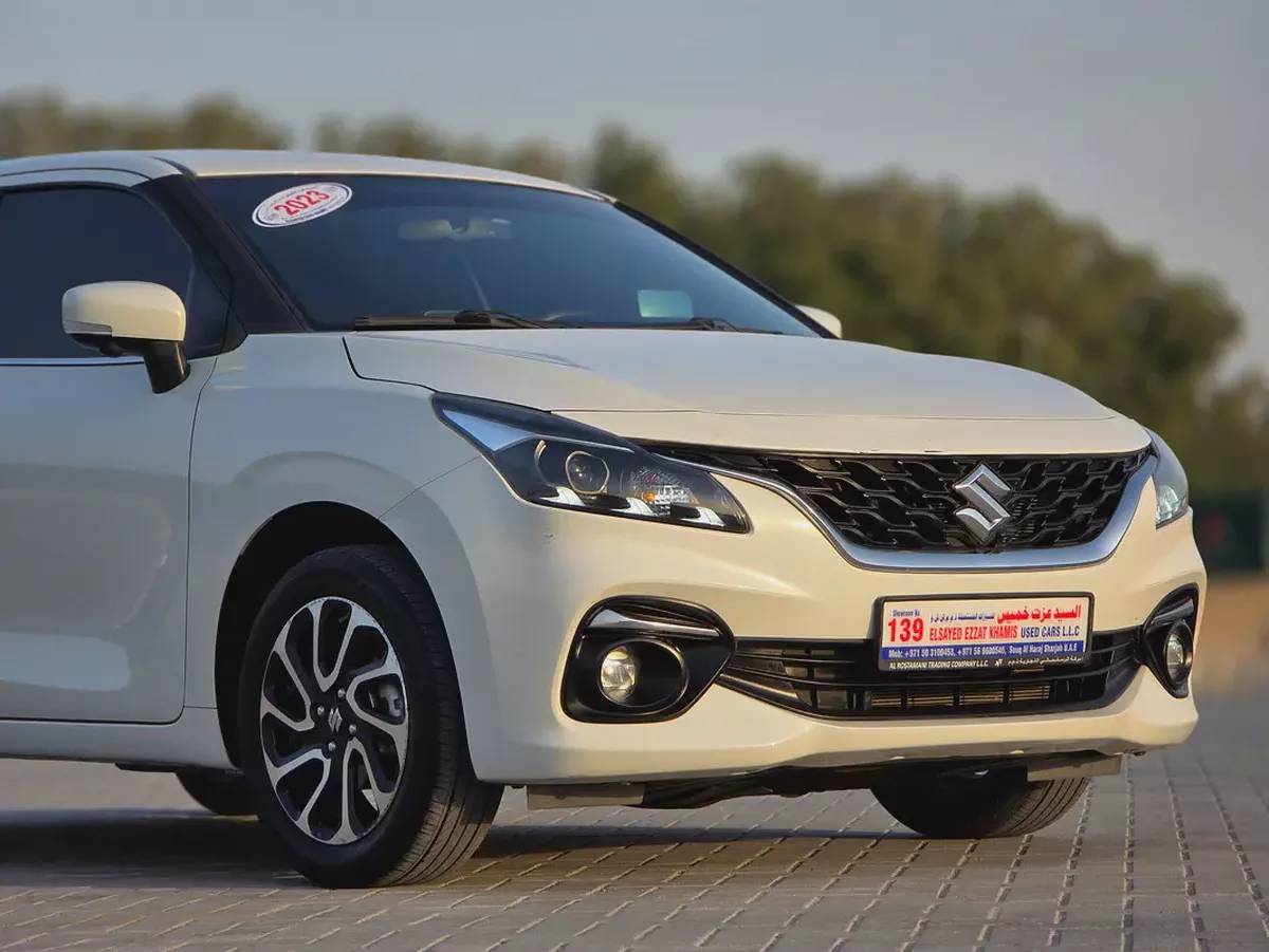 Suzuki Baleno GLX 2023 | GCC Specs | Full Option | Warranty-4-4