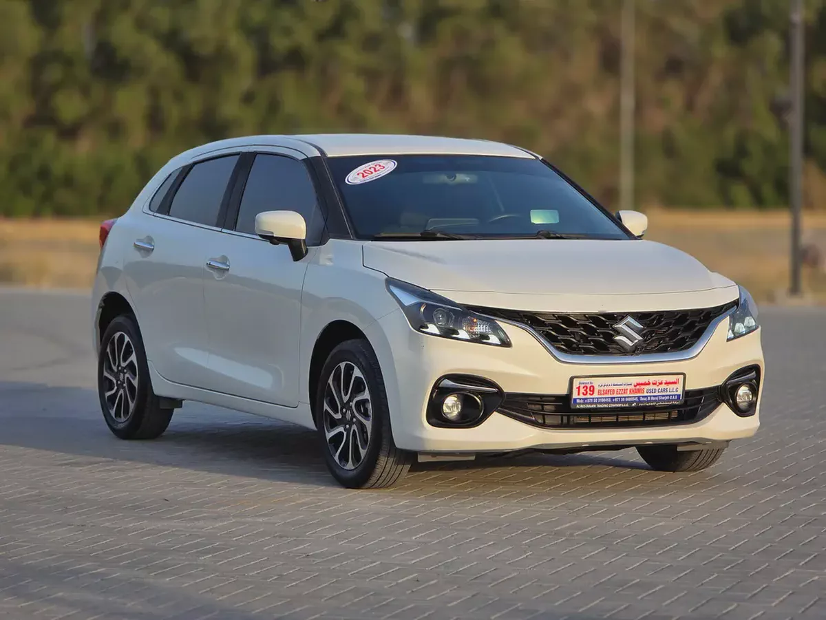 Suzuki Baleno GLX 2023 | GCC Specs | Full Option | Warranty-5-5
