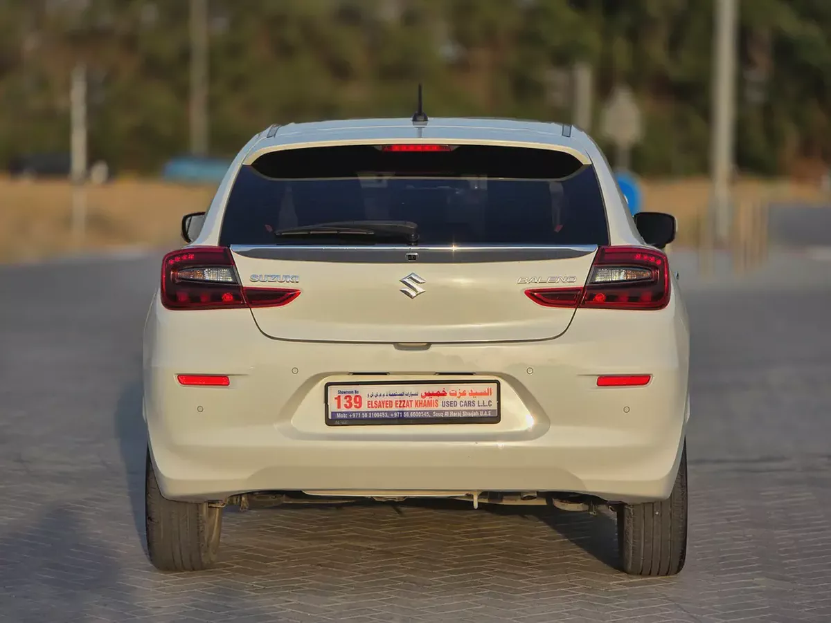 Suzuki Baleno GLX 2023 | GCC Specs | Full Option | Warranty-8-8