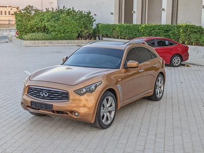 INFINITI FX50S 2008 G.C.C SPECIFICATION IN EXCELLENT CONDITION-1