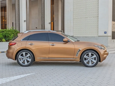 INFINITI FX50S 2008 G.C.C SPECIFICATION IN EXCELLENT CONDITION-5