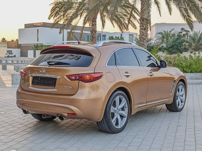 INFINITI FX50S 2008 G.C.C SPECIFICATION IN EXCELLENT CONDITION-8