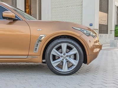 INFINITI FX50S 2008 G.C.C SPECIFICATION IN EXCELLENT CONDITION-15