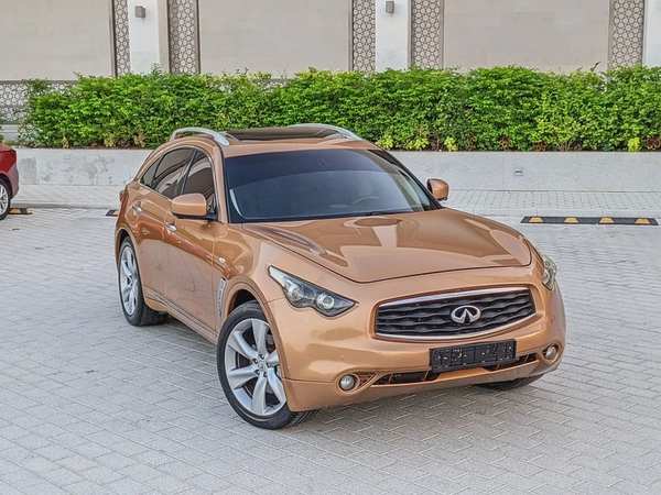 INFINITI FX50S 2008 G.C.C SPECIFICATION IN EXCELLENT CONDITION