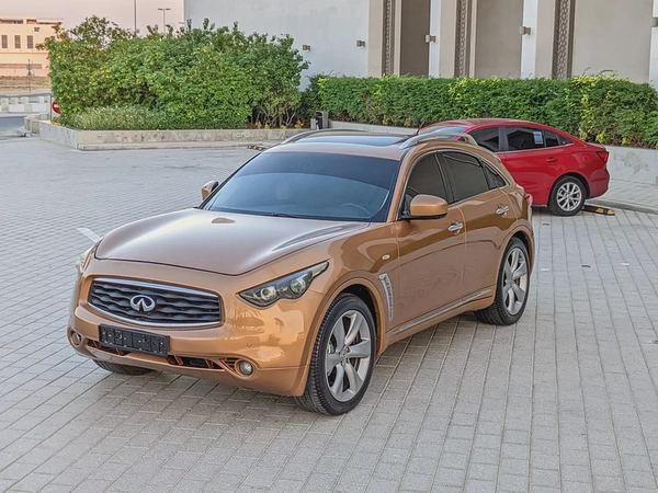 INFINITI FX50S 2008 G.C.C SPECIFICATION IN EXCELLENT CONDITION