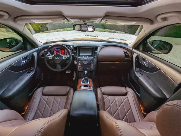 INFINITI FX50S 2008 G.C.C SPECIFICATION IN EXCELLENT CONDITION