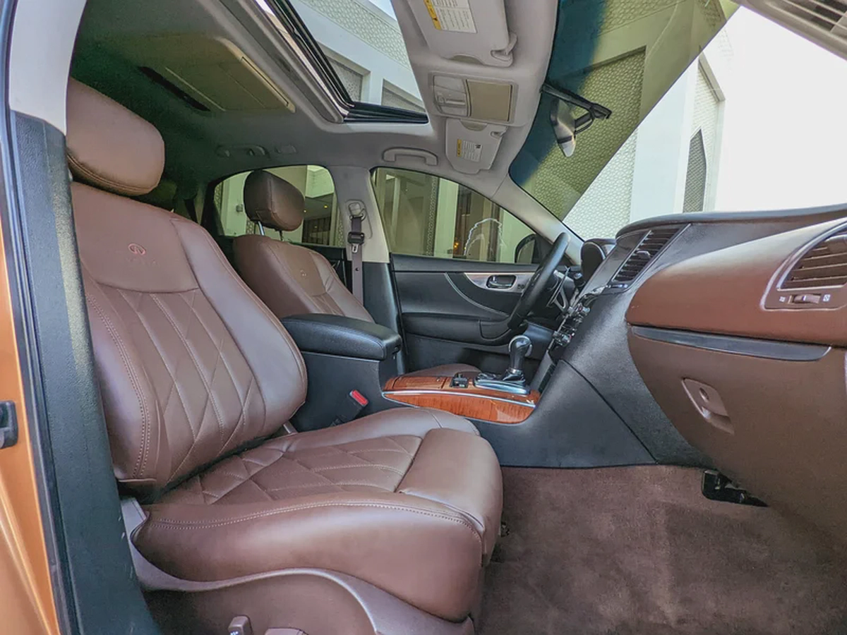 INFINITI FX50S 2008 G.C.C SPECIFICATION IN EXCELLENT CONDITION-4-4
