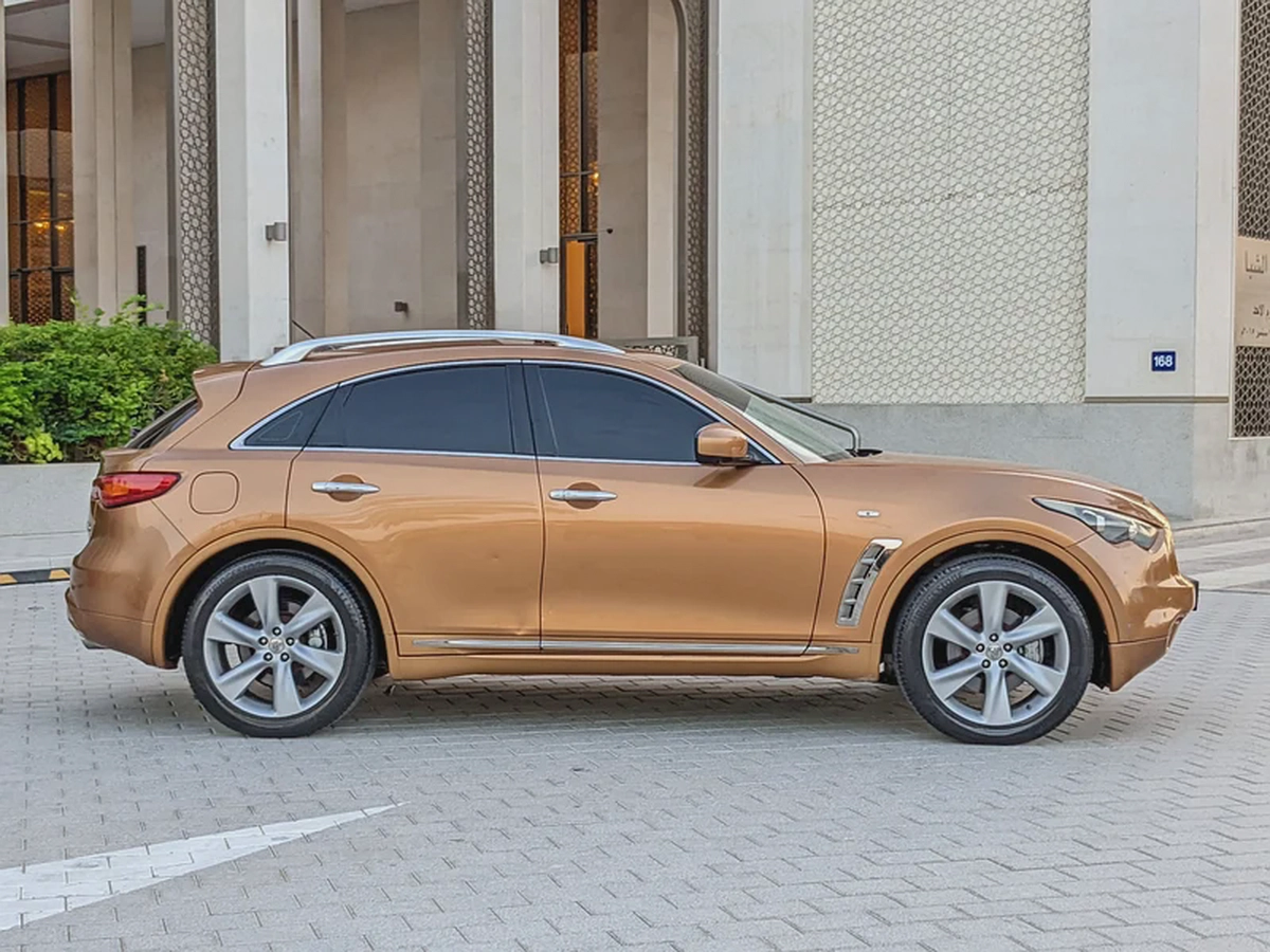 INFINITI FX50S 2008 G.C.C SPECIFICATION IN EXCELLENT CONDITION-5-5