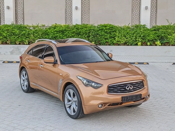 INFINITI FX50S 2008 G.C.C SPECIFICATION IN EXCELLENT CONDITION