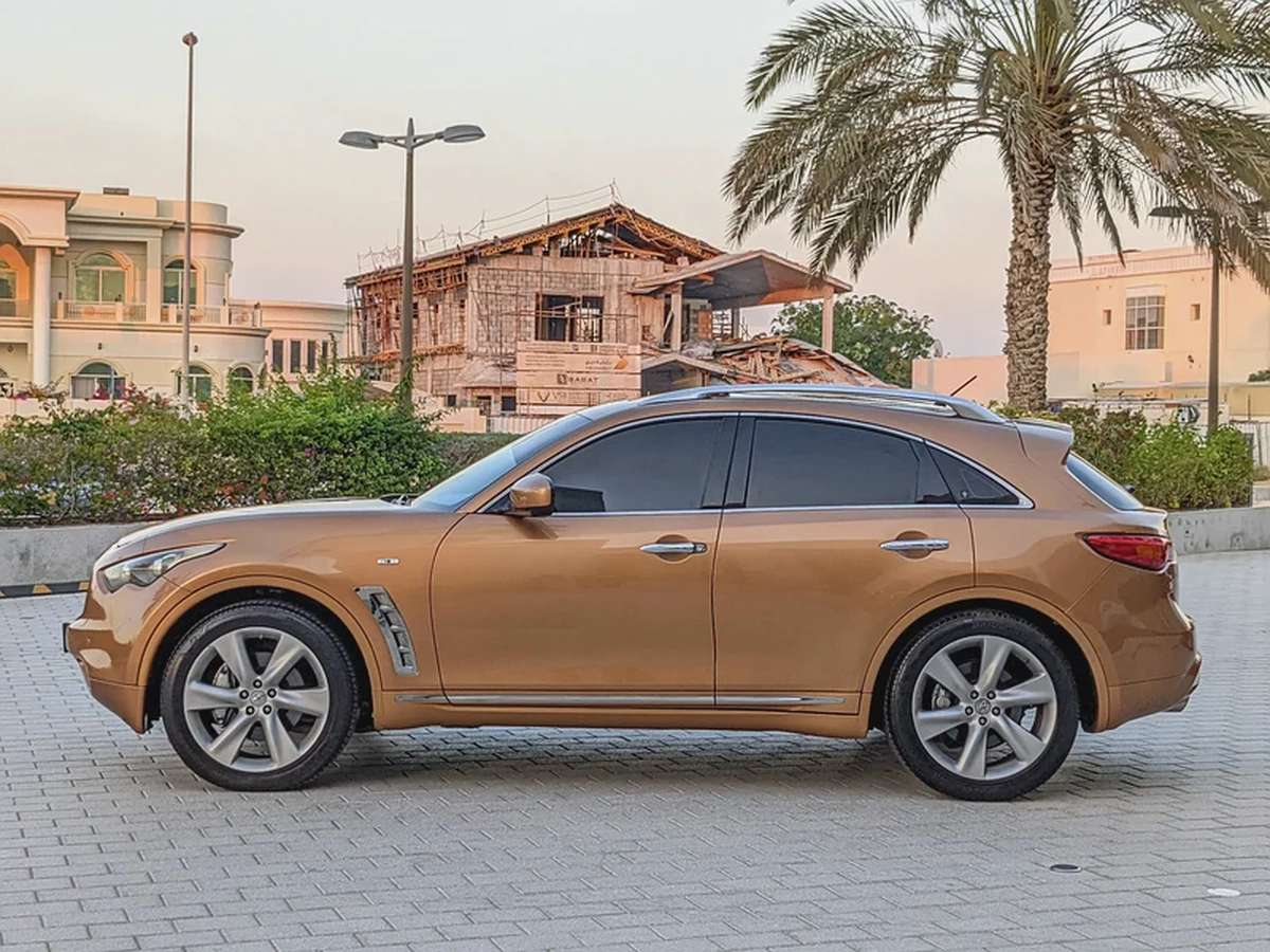 INFINITI FX50S 2008 G.C.C SPECIFICATION IN EXCELLENT CONDITION-7-7