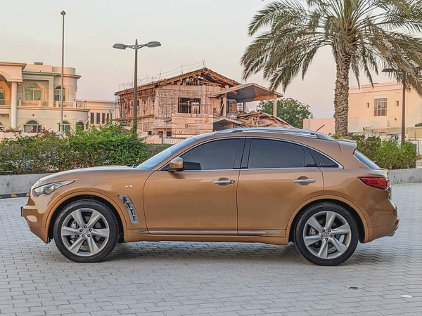 INFINITI FX50S 2008 G.C.C SPECIFICATION IN EXCELLENT CONDITION