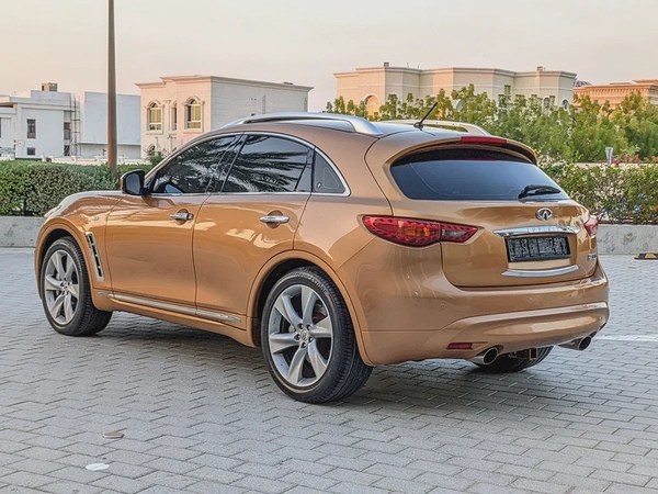 INFINITI FX50S 2008 G.C.C SPECIFICATION IN EXCELLENT CONDITION
