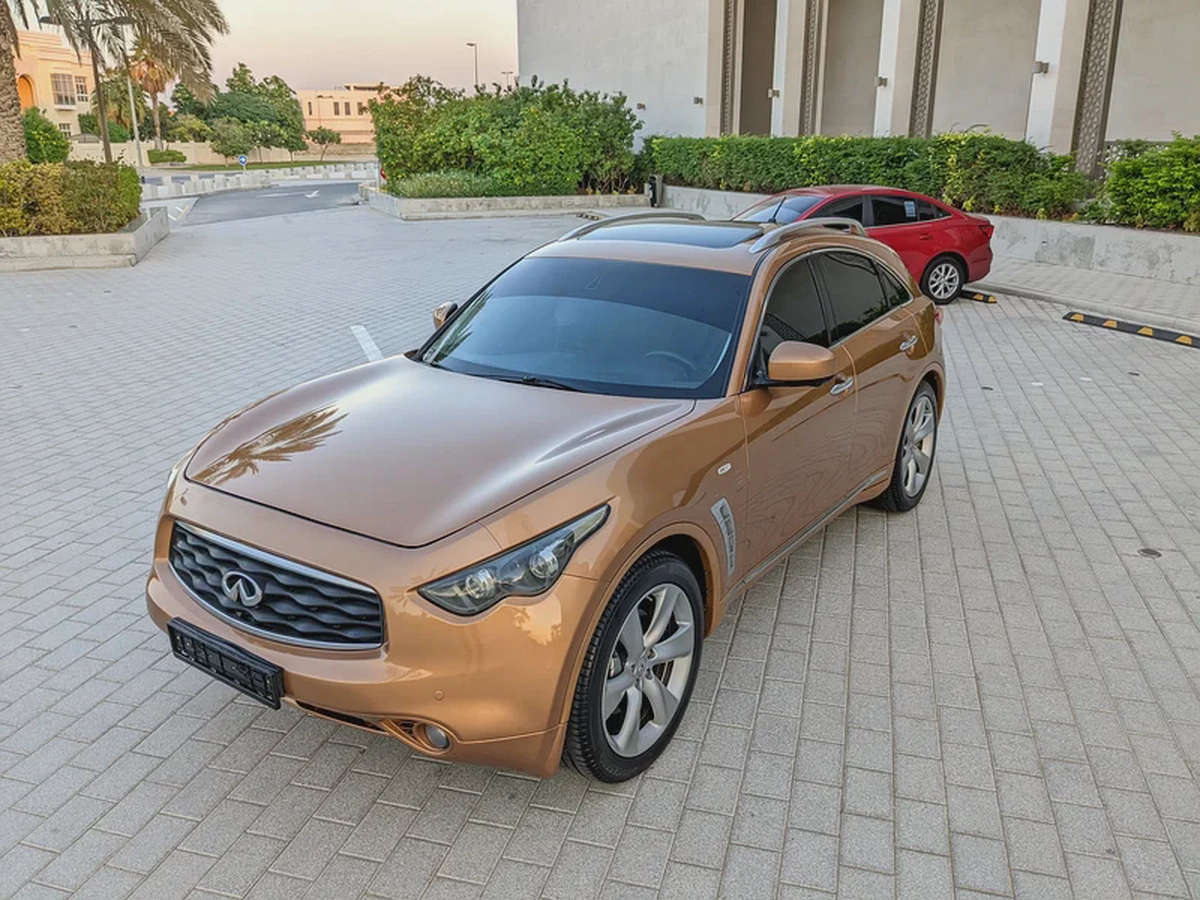 INFINITI FX50S 2008 G.C.C SPECIFICATION IN EXCELLENT CONDITION-10-10