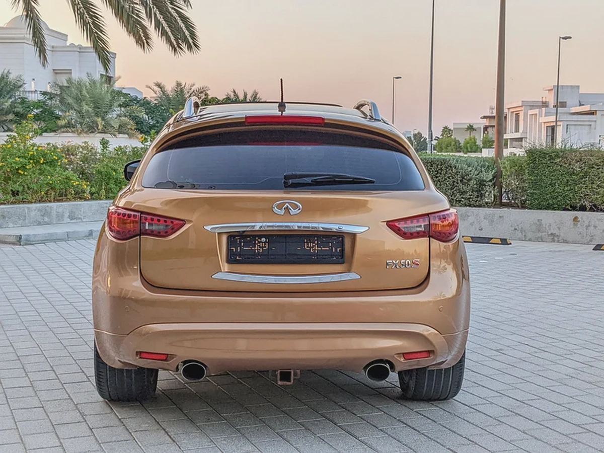 INFINITI FX50S 2008 G.C.C SPECIFICATION IN EXCELLENT CONDITION-11-11