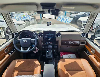 Toyota Land Cruiser 70 LC76 LX LC76 | 2.8L V4 DIESEL | 5 DOOR | DVD CAMER`| DIFF LOCK | LX FULL OPTION (CODE # HT76ZS)-4