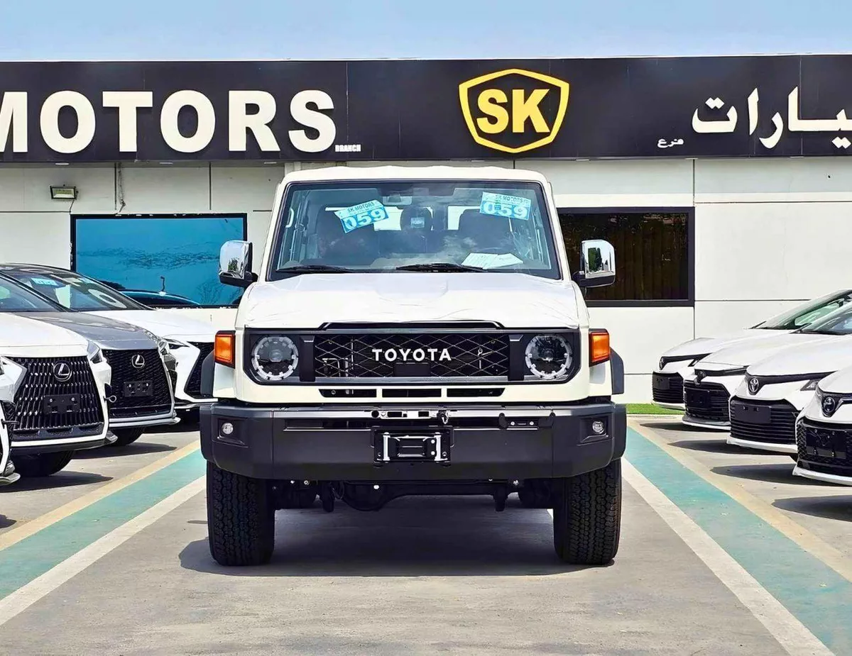Toyota Land Cruiser 70 LC76 LX LC76 | 2.8L V4 DIESEL | 5 DOOR | DVD CAMER`| DIFF LOCK | LX FULL OPTION (CODE # HT76ZS)