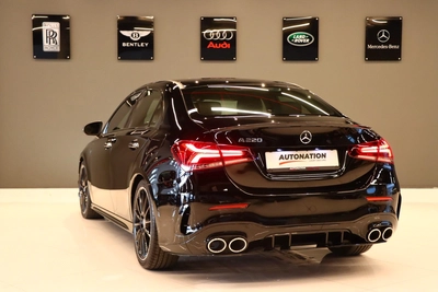 Mercedes-Benz A-Class 220 2022-6