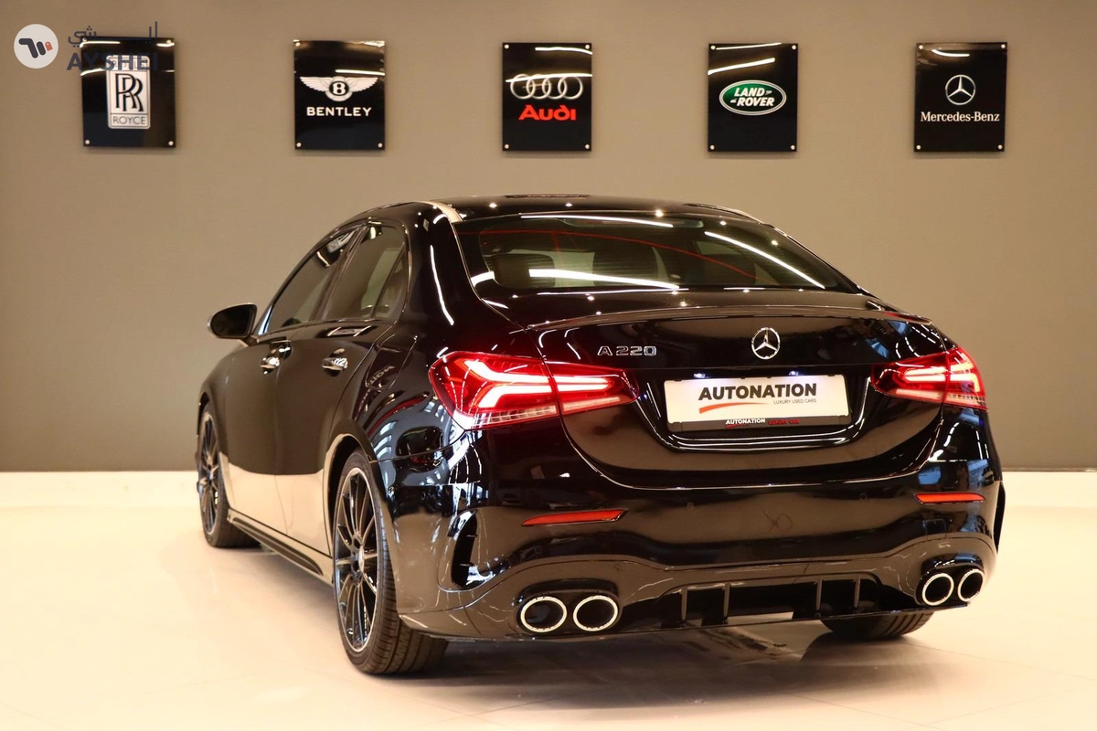 Mercedes-Benz A-Class 220 2022-6-6