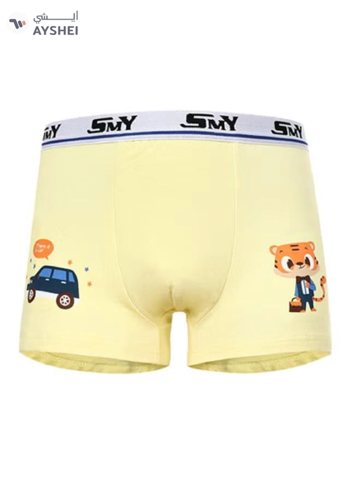 Babyqlo 4 Pack Tiger Printed Boxer Multicolour-1-1