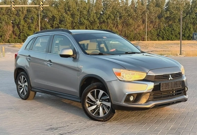 Mitsubishi ASX GLX 2017 GCC Specs-0