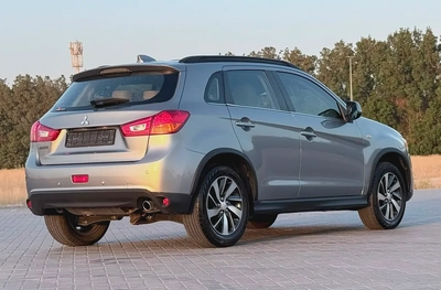 Mitsubishi ASX GLX 2017 GCC Specs-4