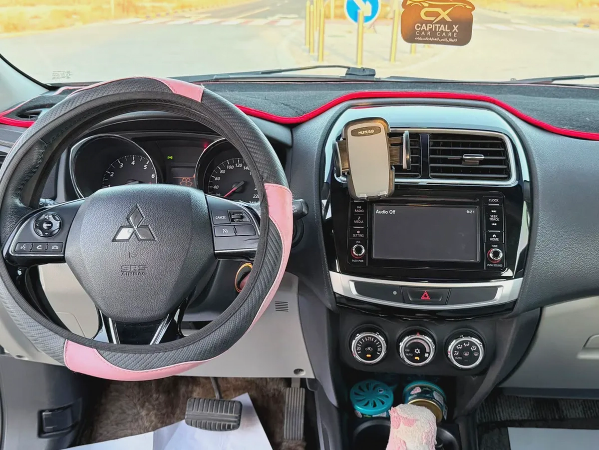 Mitsubishi ASX GLX 2017 GCC Specs