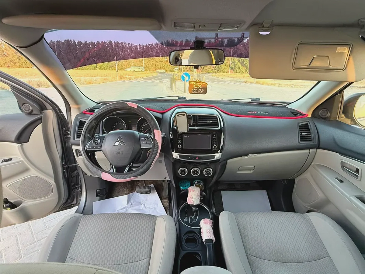 Mitsubishi ASX GLX 2017 GCC Specs