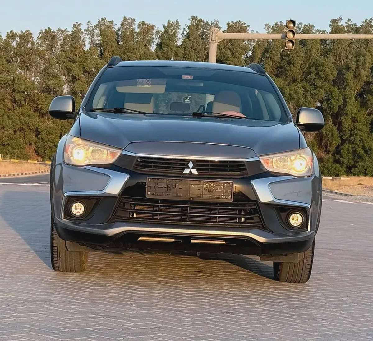 Mitsubishi ASX GLX 2017 GCC Specs