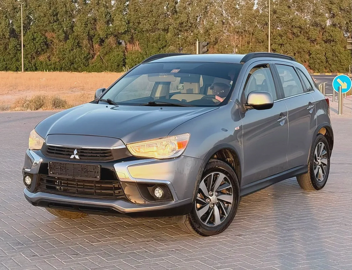 Mitsubishi ASX GLX 2017 GCC Specs