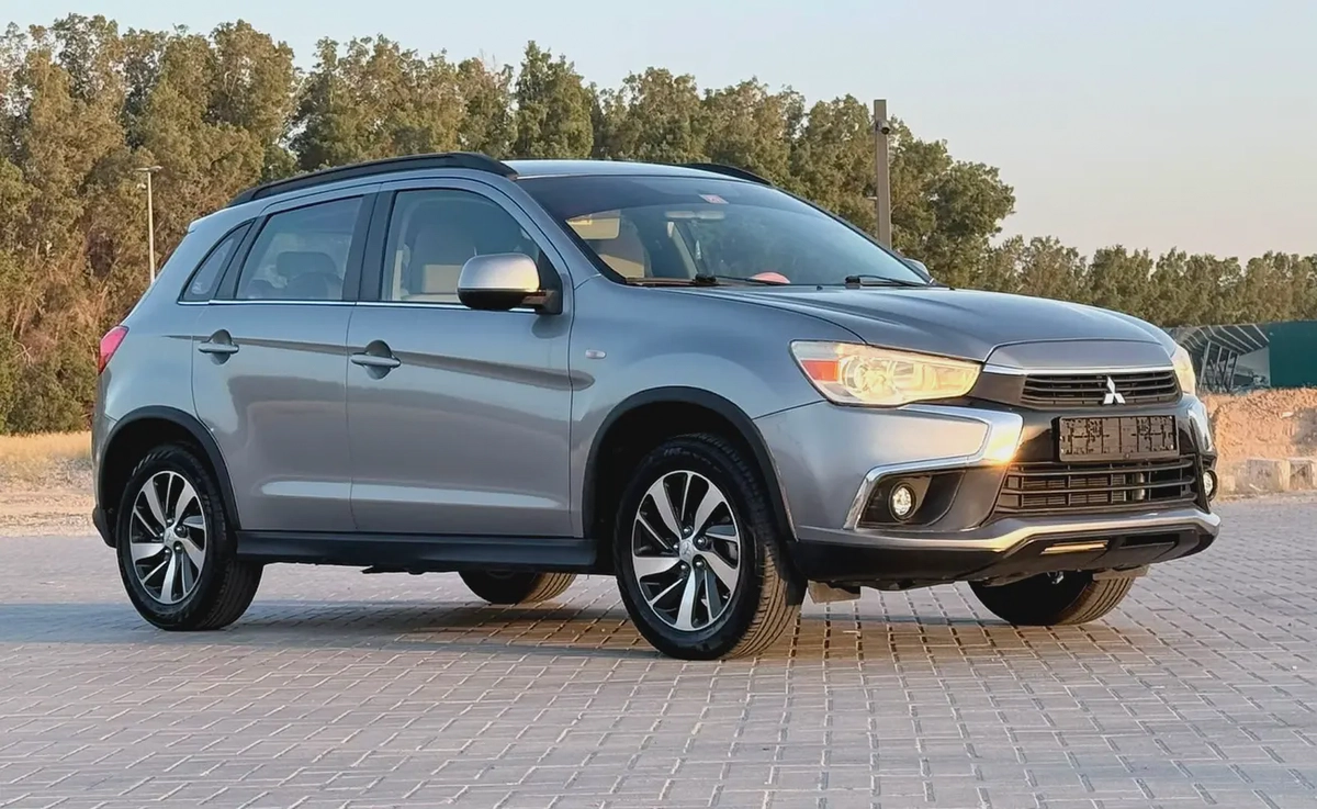 Mitsubishi ASX GLX 2017 GCC Specs