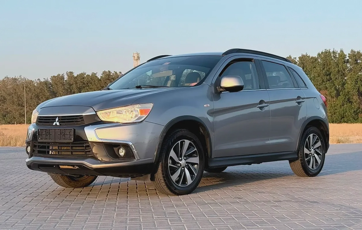 Mitsubishi ASX GLX 2017 GCC Specs