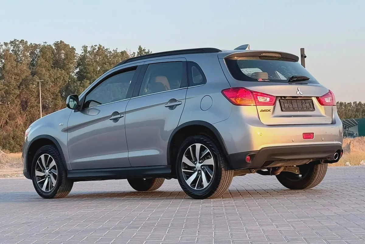 Mitsubishi ASX GLX 2017 GCC Specs