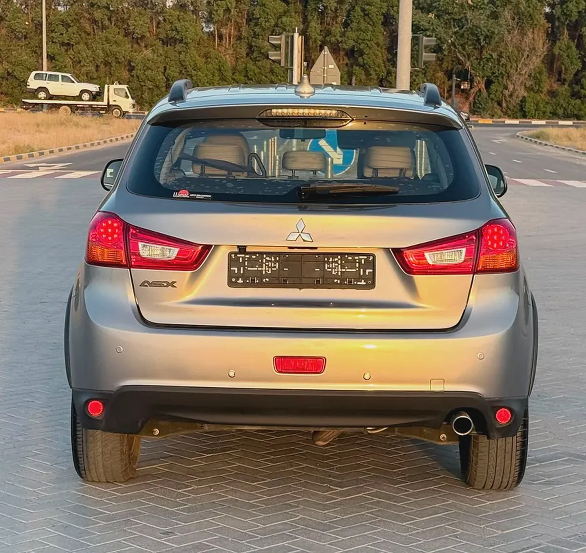 Mitsubishi ASX GLX 2017 GCC Specs