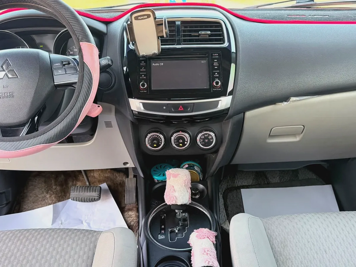 Mitsubishi ASX GLX 2017 GCC Specs