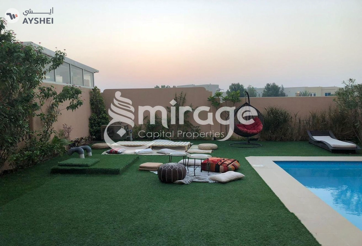 Townhouse for sale in Mediterranean Style, Al Reef Villas