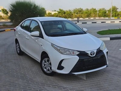 Toyota Yaris SE 2022 GCC Specs - Premium Condition With Low KM Avalible Also Available On Bank-1