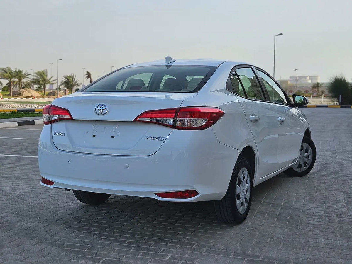 Toyota Yaris SE 2022 GCC Specs - Premium Condition With Low KM Avalible Also Available On Bank