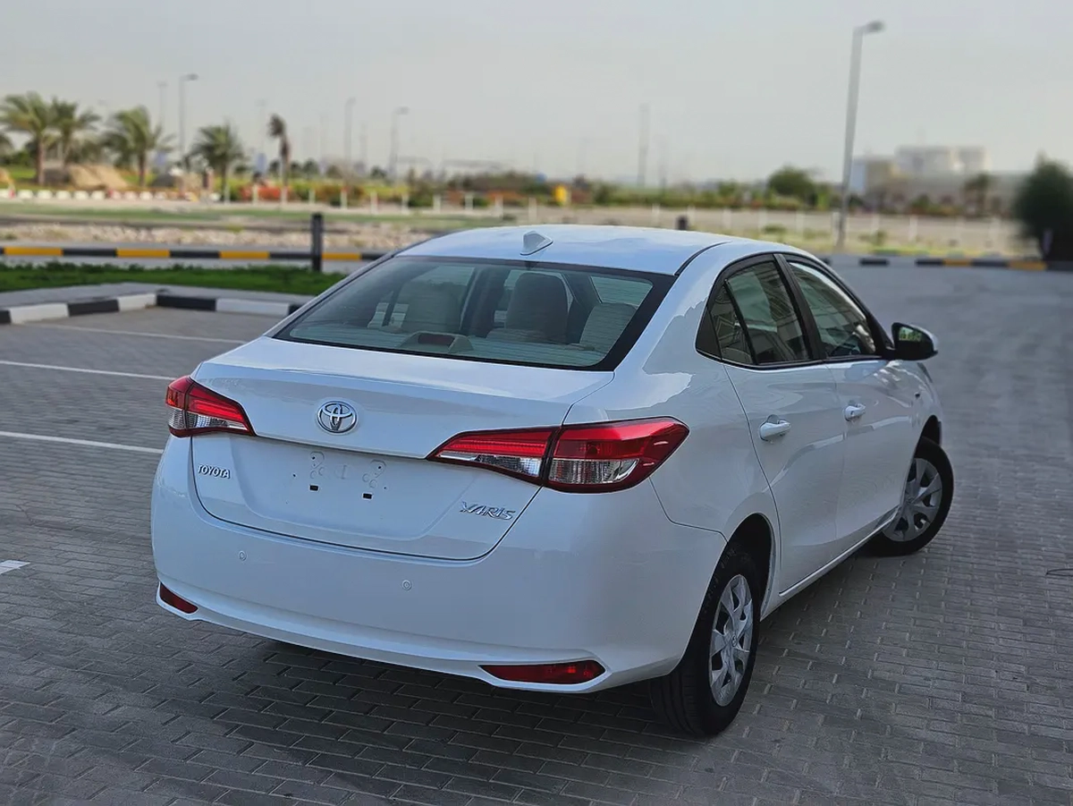 Toyota Yaris SE 2022 GCC Specs - Premium Condition With Low KM Avalible Also Available On Bank