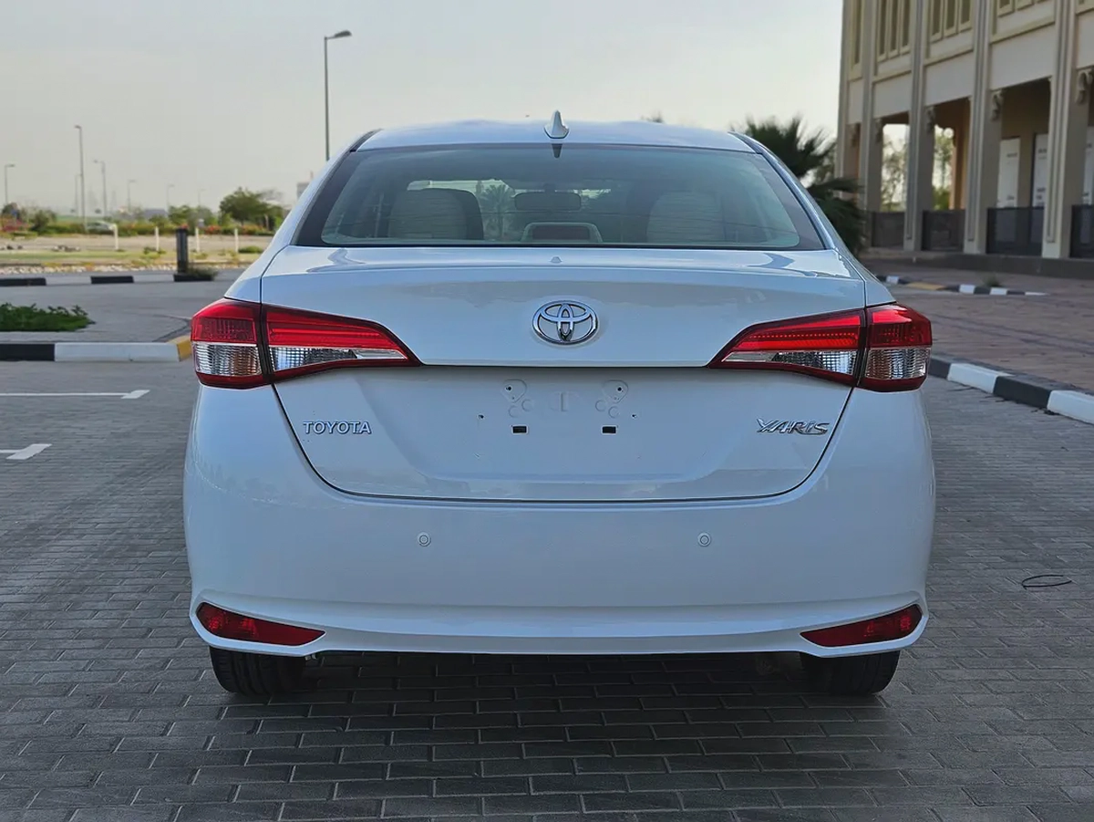 Toyota Yaris SE 2022 GCC Specs - Premium Condition With Low KM Avalible Also Available On Bank